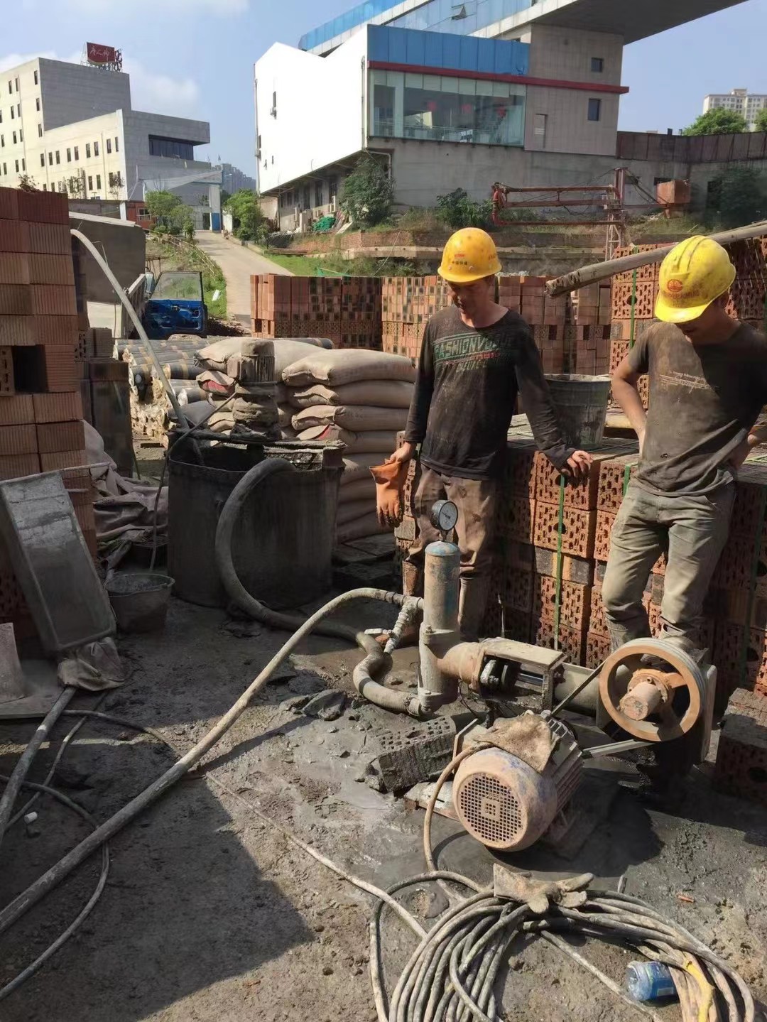 江岸路基注浆加固施工要注意的问题